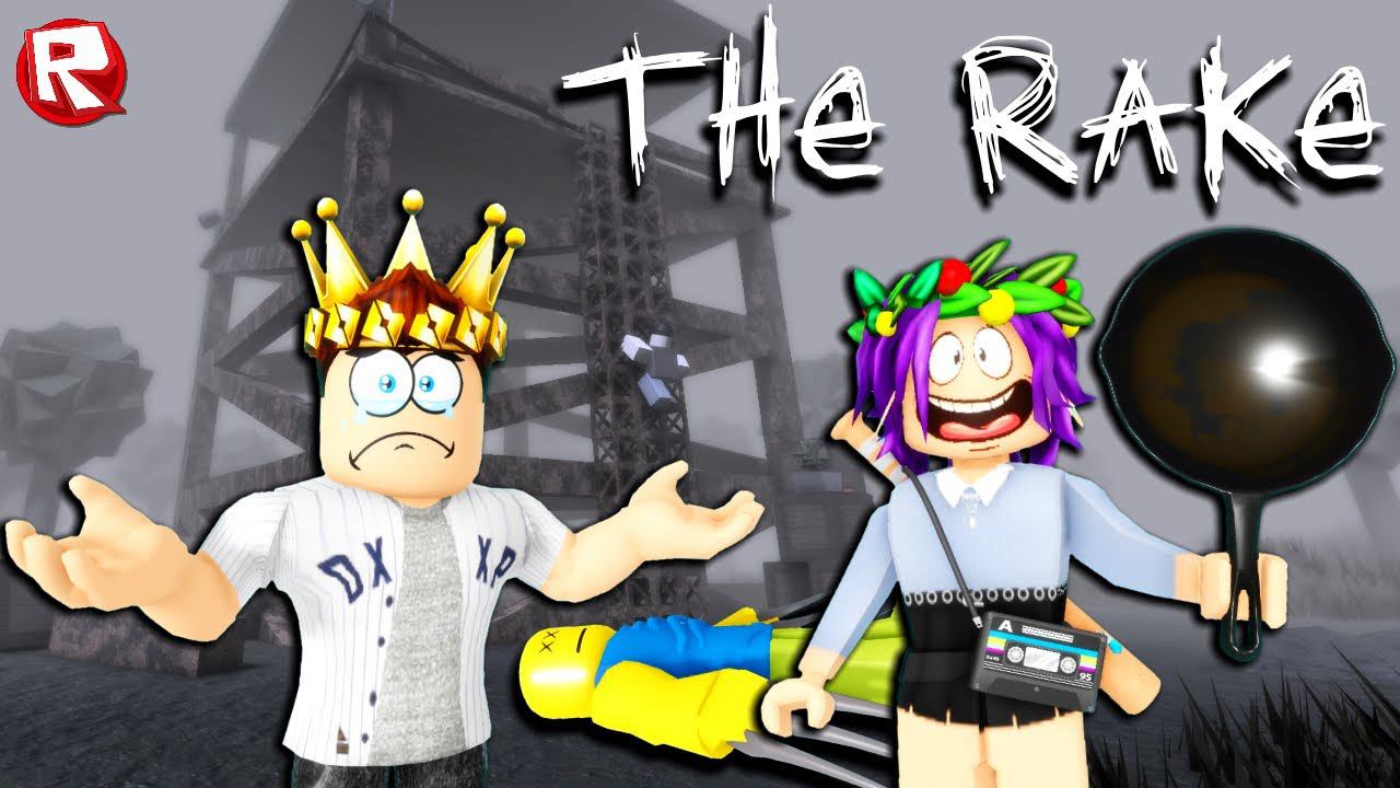 ВЫЗЫВАЕМ ФИОЛЕТОВУЮ НОЧЬ в РЕЙКЕ, но ЧТО-ТО ПОШЛО НЕ ТАК | THE RAKE: Noob Edition роблокс смотреть онлайн