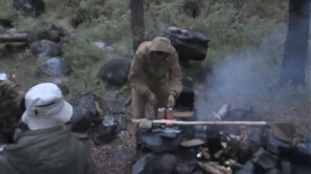 Подножие горы Белухи 13 23 июля 2009г часть 3 у трёх берез смотреть онлайн