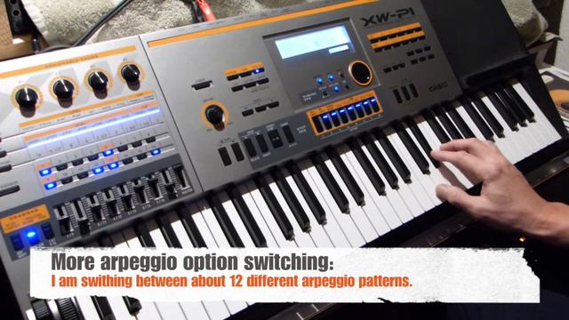 Casio XW-P1 Synth Tutorial & Review #2 - Phrase Sequencing & More