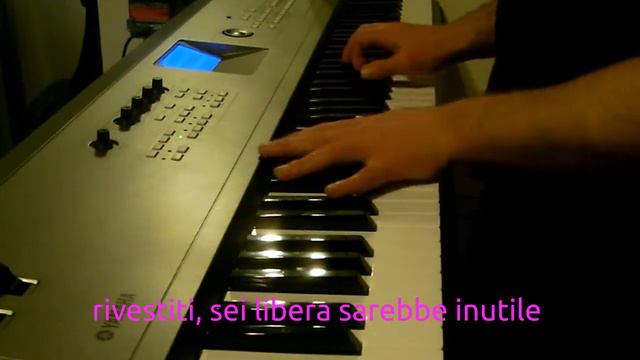 Marco Masini - Vai con lui KARAOKE смотреть онлайн