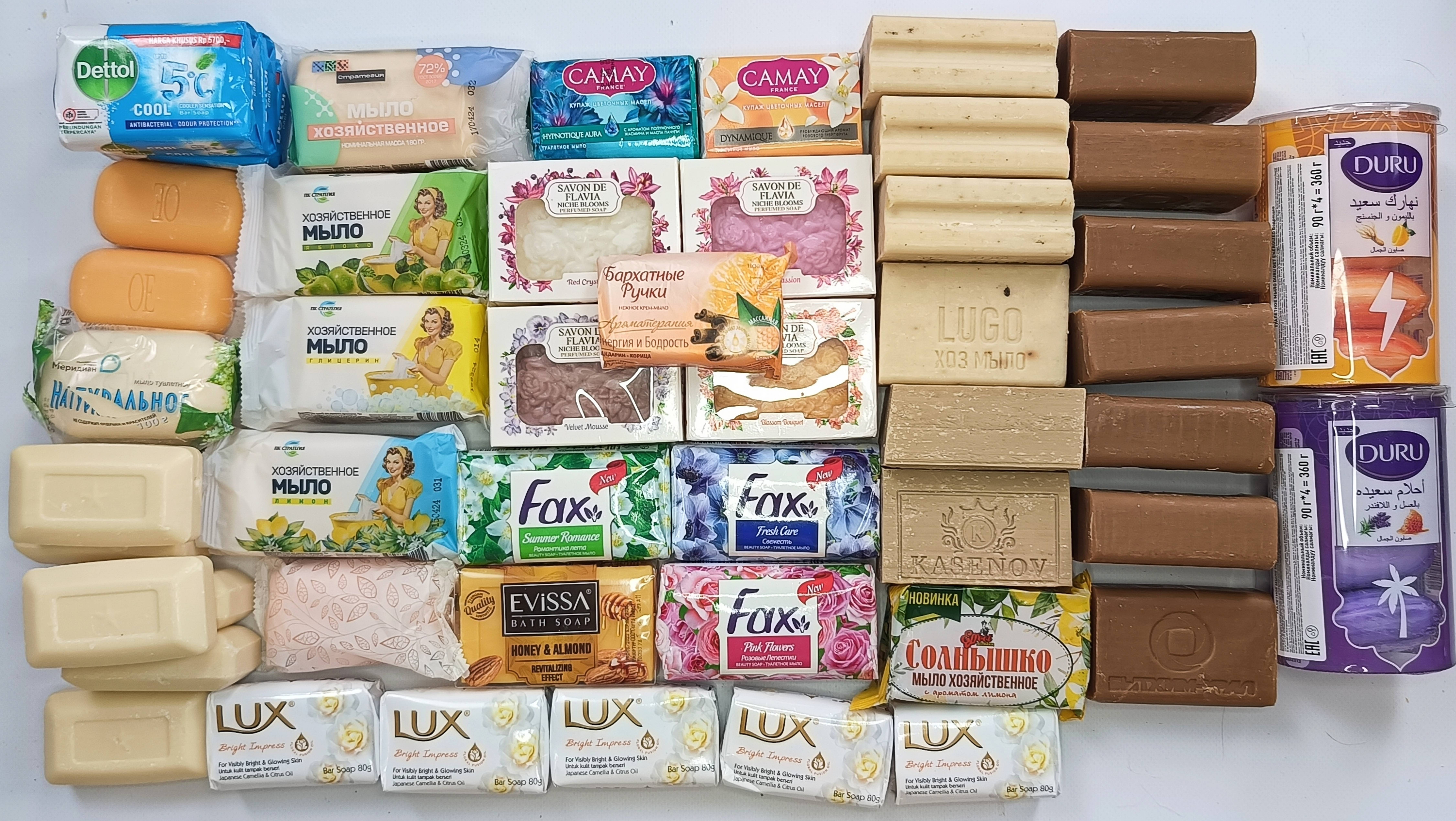 Распаковка покупок. Асмр. Unpacking soap смотреть онлайн