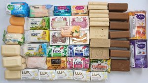 Распаковка покупок. Асмр. Unpacking soap