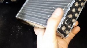 Замена радиатора печки на Нива
