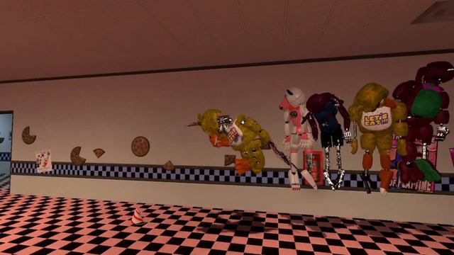Gmod Fnaf | Shadow Freddy's Clone Attacks! (Part 2) смотреть онлайн