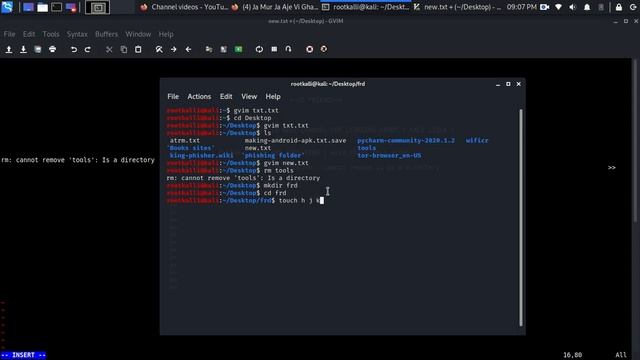 failed to remove : Directory not empty | or it Is a directory | Fix in Kali Linux смотреть онлайн