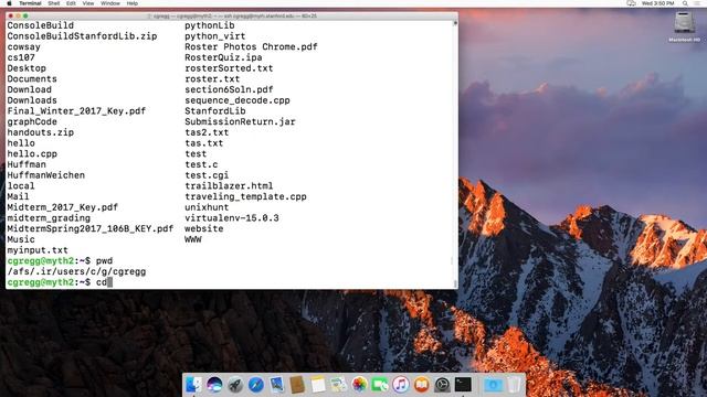 The working directory on linux computers смотреть онлайн
