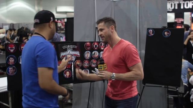 POWER RANGERS Time Force's Jason Faunt Takes The Ranger Challenge! смотреть онлайн