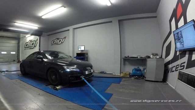 Audi TT 1.8 TFSI 160cv Reprogrammation Moteur @ 210cv Digiservices Paris 77 Dyno смотреть онлайн