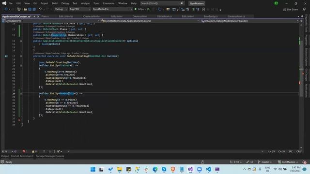 DotNet 7 | BUILD A COMPLETE Gym management System | part 2 смотреть онлайн