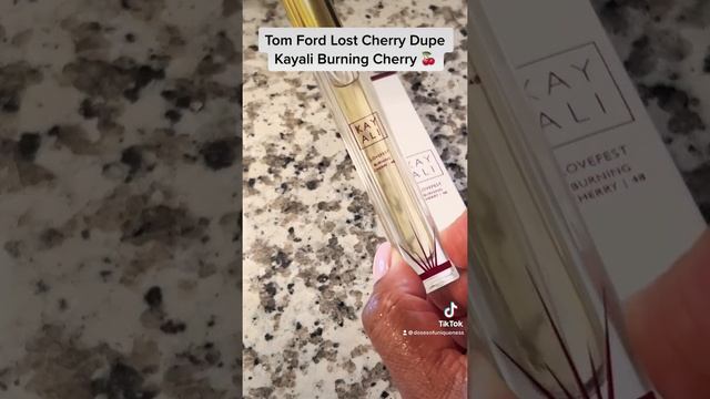 Tom Ford Lost Cherry vs Kayali Burning Cherry ? смотреть онлайн