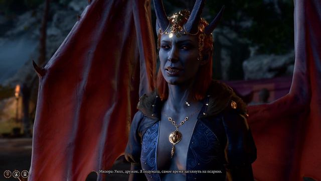 Baldurs Gate 3. Что будет, если Уилл убьёт Карлах в начале игры??? #baldursgate3