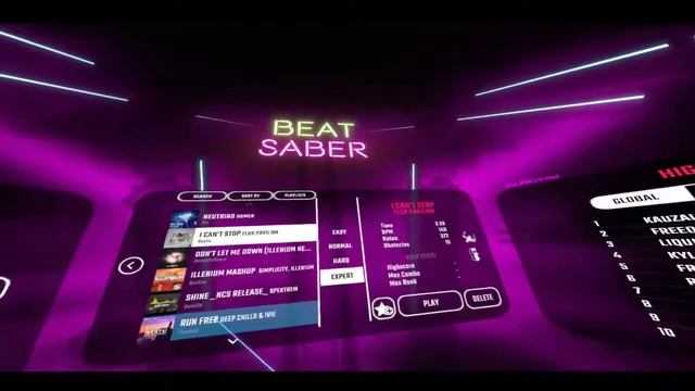 Beat Saber EDM exper/+ levels :D смотреть онлайн