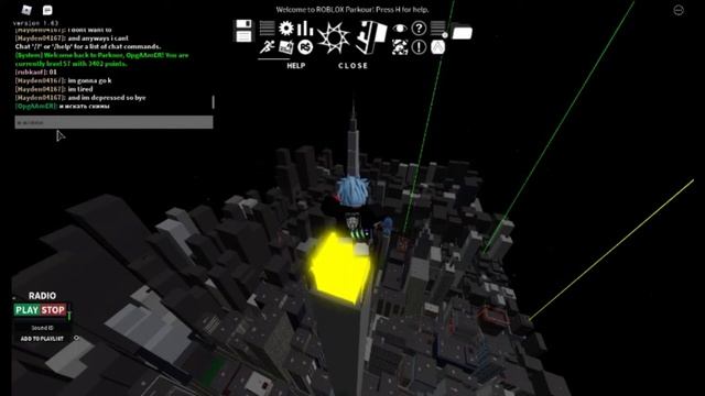 Roblox Parkour как найти скины смотреть онлайн