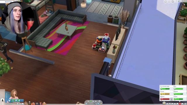 СУМАСШЕДШИЙ НОВЫЙ ГОД | The Sims 4 Челлендж 100 детей смотреть онлайн