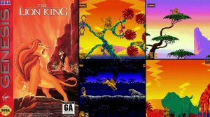 The Lion King (Sega Genesis) - Полное прохождение (LongPlay)