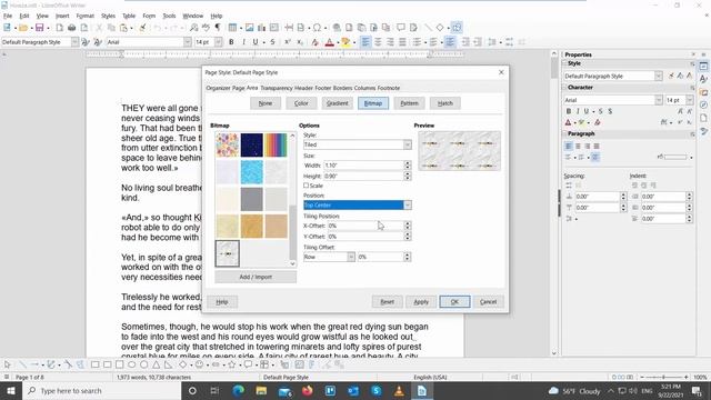 How to Add a Background Image in LibreOffice Writer смотреть онлайн