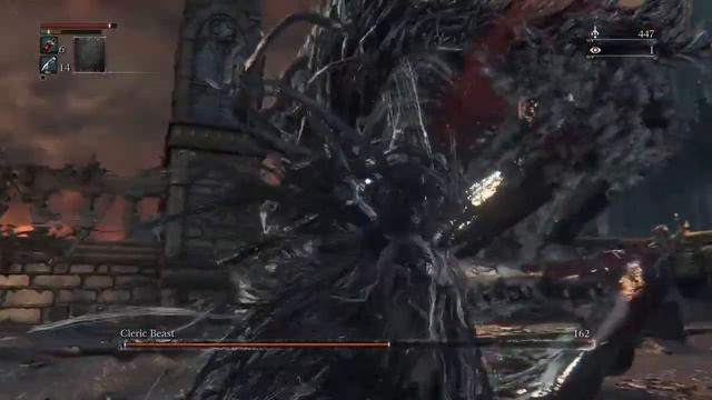 Let's play BLOODBORNE: CLERIC BEAST WALKTHROUGH ! 1st BOSS!!!!!!! смотреть онлайн