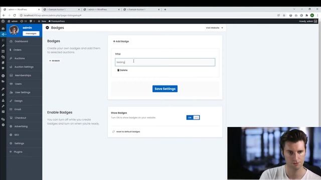 WordPress Badges - How to add badges to your pages. смотреть онлайн