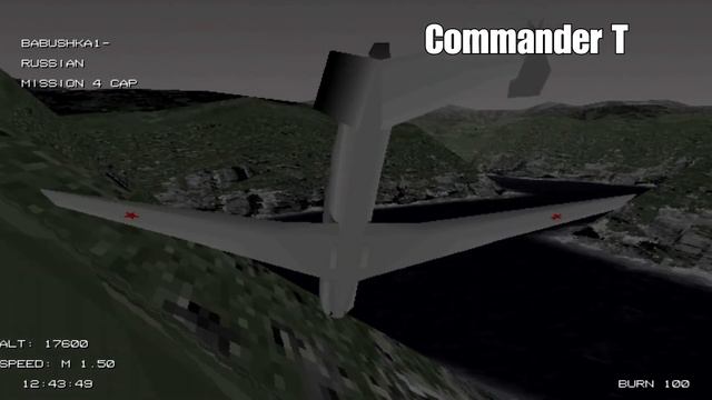 Eurofighter EF2000 Tactcom Antonov Intercept Mission 1080HD NE [Episode 8] смотреть онлайн