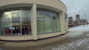 Станция «Ботанический сад» выход в город // 21.12.2016
