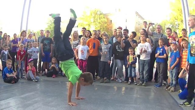 Никита vs Саша | Студия АКВАРЕЛЬ Dance смотреть онлайн