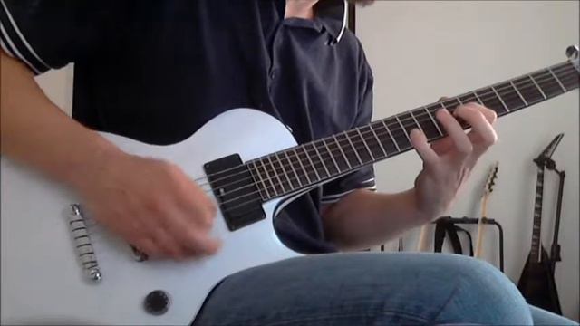 Lamb of god Terminally Unique Guitar Cover смотреть онлайн