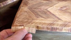 Как приклеить шпон Реставрация своими руками