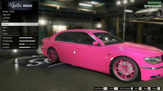 Ubermacht ORACLE XS Customization | GTA 5 Online смотреть онлайн