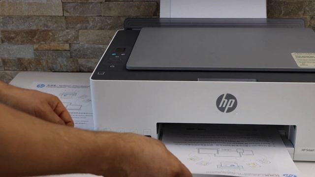 HP Smart Tank 520 Double Sided Copy. смотреть онлайн