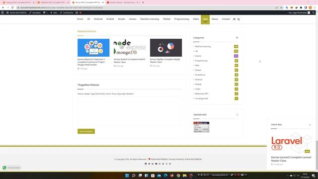 Kursus PHP Complete PHP Full Stack Web Developer Bootcamp смотреть онлайн