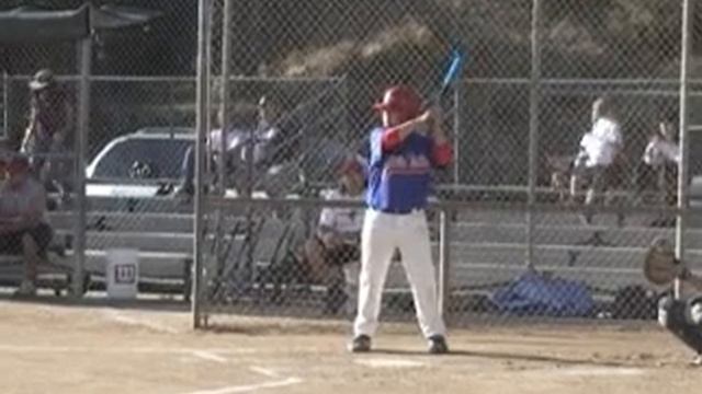 Trevin Esquerra 3 Home Runs Both sides of the plate. смотреть онлайн