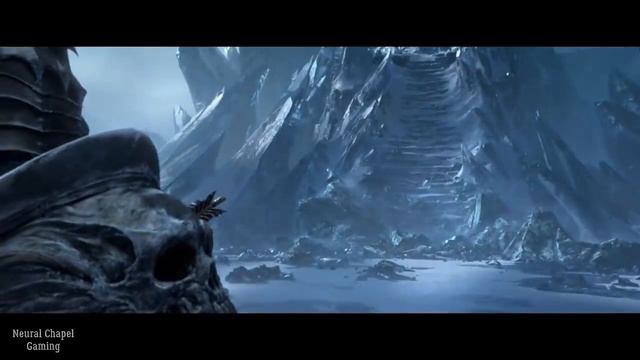 Sylvanas vs The Lich King Fight Scene Cinematic 4K HDR 60 FPS смотреть онлайн