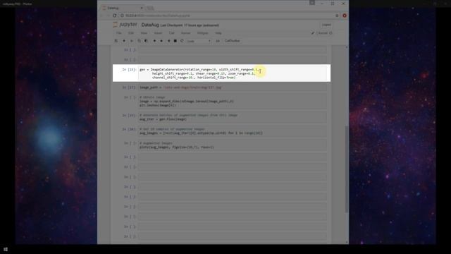 Data augmentation with Keras смотреть онлайн
