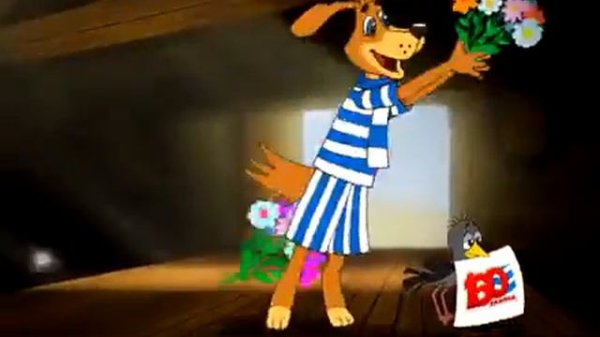 Реклама Простоквашино полосатая коллекция 2011 год