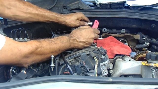 timing chain camaro 3 6 part one смотреть онлайн