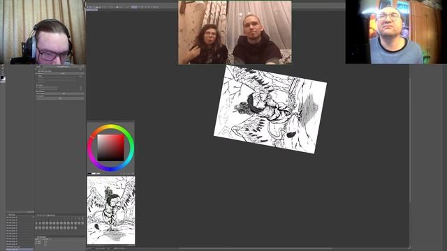 Организаторы фестивалей у нас в гостях! Поговорим? Разговорно-рисовальный стрим №16 смотреть онлайн