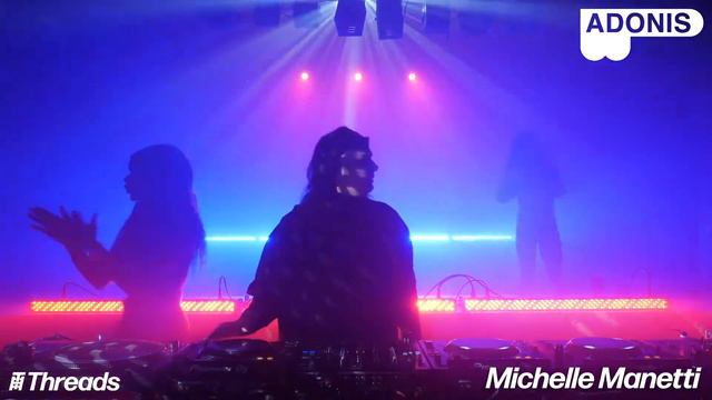 Michelle Manetti - ADONIS [Live] March 2021 | Threads смотреть онлайн