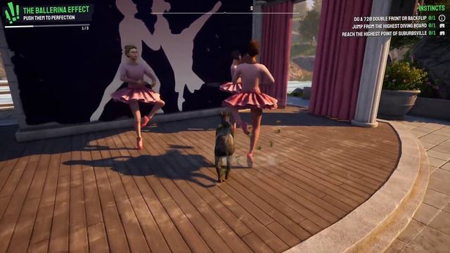 Goat Simulator 3: The Ballerina Effect - Push Them To Perfection (Event Guide/Walkthrough) смотреть онлайн