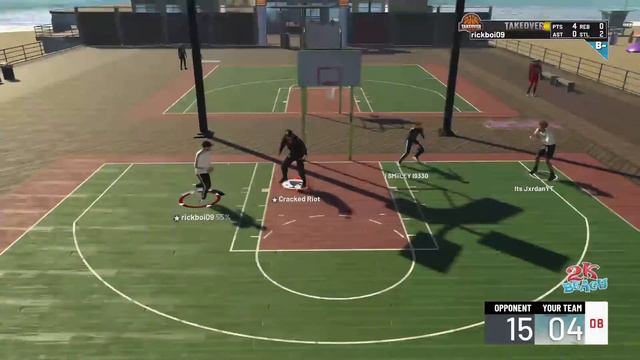 ARE WE THE BEST DUO IN 2K?!?!?! - NBA 2K21 смотреть онлайн