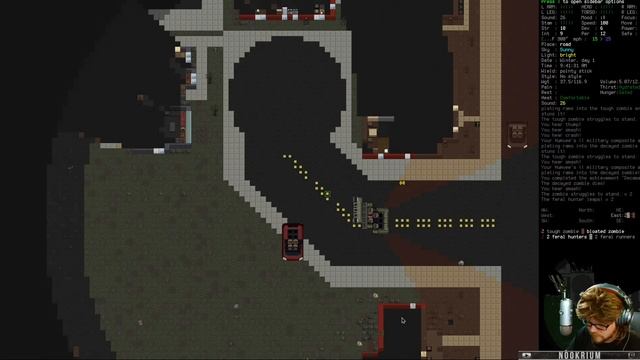 Cataclysm: Dark Days Ahead / Bright Nights - (Open World Apocalyptic Survival Game) смотреть онлайн
