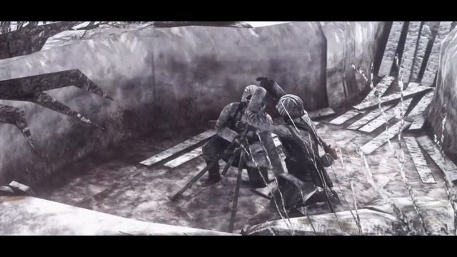 Eastern Front Winter Battle | Gates of Hell смотреть онлайн