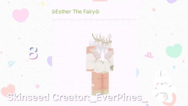 Aesthetic Minecraft HD Skins~White Hair Edition~MCPE~With Links