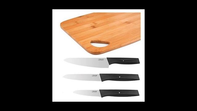 Набор из 3 ножей и разделочной доски Smart Rondell 655-RD