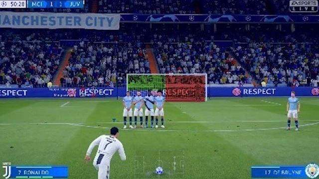 Knuckleball tutorials fifa 19 \ Обучение наклболу \ FreeKick смотреть онлайн