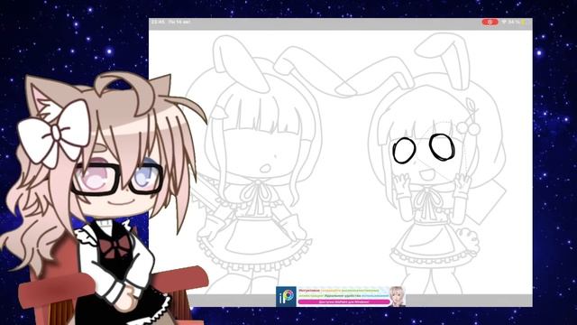 ЛУНИ ВЕРНУЛСЯ, И ОБНОВИЛ ГАЧА ЛАЙФ! смотреть онлайн