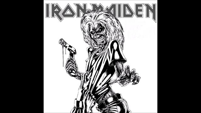 Iron Maiden - 10 - Murders in the rue morgue (Derby - 1981) смотреть онлайн