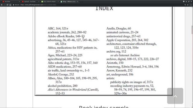 تعلم SQL كل يوم لمدة 5 دقائق: SQL INDEX Statement смотреть онлайн