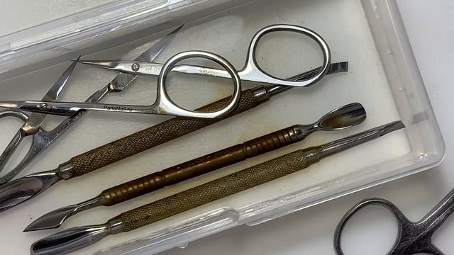 Чистка инструментов от налета и ржавчины смотреть онлайн