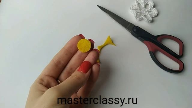 DIY. Crochet flower tutorial. Вязание для НАЧИНАЮЩИХ. Красивый цветок - закладка крючком: видео уро смотреть онлайн