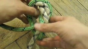 как связать веревочную лестницу